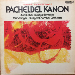 Arcangelo Corelli / Carlo Ricciotti / Karl Münchinger / Johann Pachelbel / Christoph Willibald Gluck / Stuttgarter Kammerorchester Pachelbel Kanon And