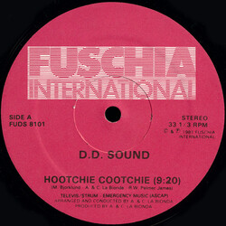 D.D. Sound Hootchie Cootchie USED VINYL 12INCH