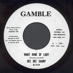Dee Dee Sharp What Kind Of Lady USED VINYL 7INCH 45 RPM PROMO