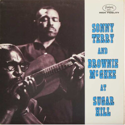 Sonny Terry & Brownie McGhee At Sugar Hill Vinyl LP USED