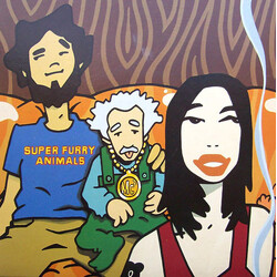 Super Furry Animals Hermann Loves Pauline USED VINYL 7INCH 45 RPM SINGLE
