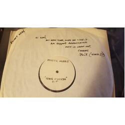 Mystic Moods Horn Fusion EP USED VINYL 12INCH 33 S RPM LIMITED EDITION TEST PRESSING WHITE LABEL