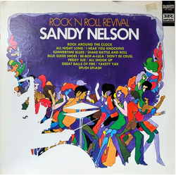Sandy Nelson Rock 'N Roll Revival Vinyl LP USED