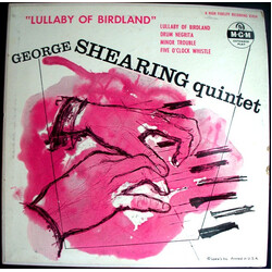 The George Shearing Quintet Lullaby Of Birdland USED VINYL 7INCH 45 RPM EP