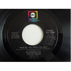 Bo Donaldson & The Heywoods Who Do You Think You Are / Fool's Way Of Lovin' VINYL 7" USED