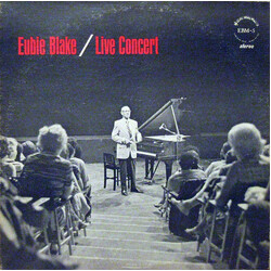 Eubie Blake Live Concert Vinyl LP USED