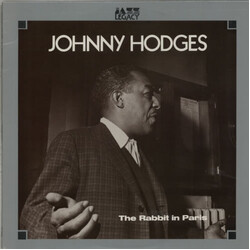 Johnny Hodges The Rabbit In Paris Vinyl LP USED