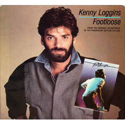 Kenny Loggins Footloose Vinyl 7" USED