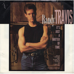 Randy Travis It's Just A Matter Of Time USED VINYL 7INCH 45 RPM SINGLE