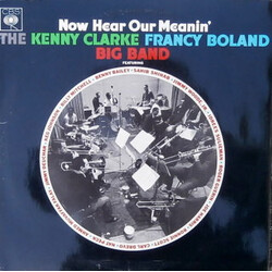 Clarke-Boland Big Band Now Hear Our Meanin' Vinyl LP USED