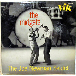 The Joe Newman Septet The Midgets Vinyl LP USED