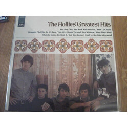 The Hollies The Hollies' Greatest Hits Vinyl LP USED