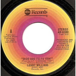 Lenny Williams Shoo Doo Fu Fu Ooh! USED VINYL 7INCH