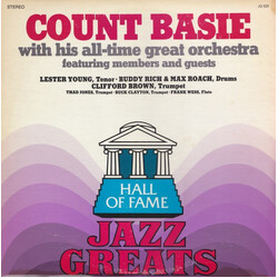 Count Basie Count Basie With His All-Time Great Orchestra Featuring Members And Guests Vinyl LP USED
