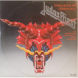 Judas Priest Some Heads Are Gonna Roll USED VINYL 12INCH MAXI-SINGLE 45 RPM