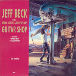 Jeff Beck / Terry Bozzio / Tony Hymas Guitar Shop USED VINYL 7INCH 33 S RPM STEREO