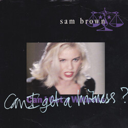 Sam Brown Can I Get A Witness USED VINYL 7INCH SINGLE
