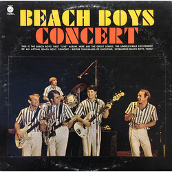 The Beach Boys Concert Vinyl LP USED
