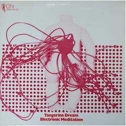 Tangerine Dream Electronic Meditation Vinyl LP USED