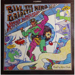 BBC Radiophonic Workshop / Harry Harrisson / Kerry Shale Bill The Galactic Hero Vinyl LP USED