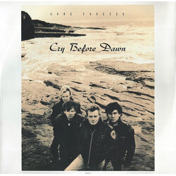 Cry Before Dawn Gone Forever USED VINYL 12INCH 45 RPM