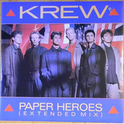 Krew (2) Paper Heroes USED VINYL 12INCH SINGLE