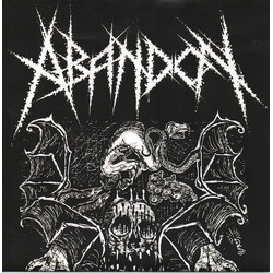 Abandon (6) Dead Dreams - Death Before Warning East Coast Tour Edition USED VINYL 7INCH EP LIMITED EDITION