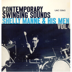 Shelly Manne & His Men Vol. 4 - Swinging Sounds Vinyl LP USED