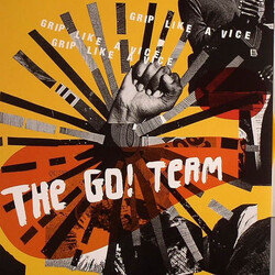 The Go! Team Grip Like A Vice VINYL 7" USED