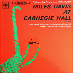 Miles Davis Miles Davis At Carnegie Hall Vinyl LP USED