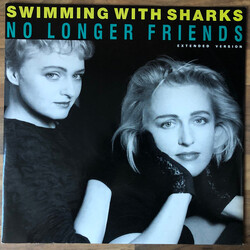 Swimming With Sharks No Longer Friends USED VINYL 12INCH 45 RPM SINGLE