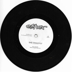 Ether (5) / Grass-Show She Could Fly / Taiwan USED VINYL 7INCH 45 RPM SINGLE PROMO
