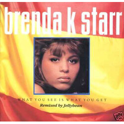 Brenda K. Starr What You See Is What You Get USED VINYL 12INCH