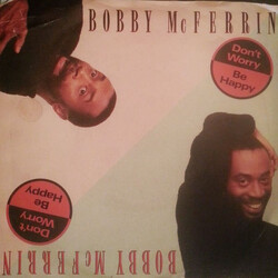 Bobby McFerrin Don't Worry, Be Happy Vinyl 7" USED