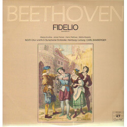 Ludwig van Beethoven / NDR Chor / Das Norddeutsche Symphonieorchester / Carl Bamberger Fidelio Querschnitt Vinyl LP USED