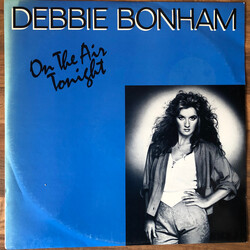 Deborah Bonham On The Air Tonight USED VINYL 12INCH 45 RPM
