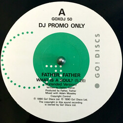 Father Father What Is A Soul? VINYL 12" USED