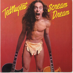 Ted Nugent Scream Dream Vinyl LP USED