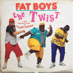 Fat Boys The Twist USED VINYL 7INCH