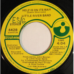 Little River Band Help Is On Its Way USED VINYL 7INCH 45 RPM SINGLE STEREO