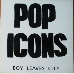 Pop Icons Boy Leaves City Vinyl 12" USED