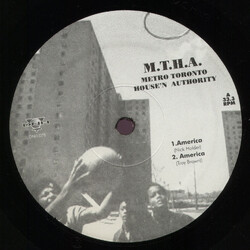 Nick Holder / Troy Brown M.T.H.A. (Metro Toronto House'n Authority) USED VINYL 12INCH 33 S RPM