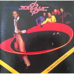 Raydio Two Places At The Same Time Vinyl LP USED