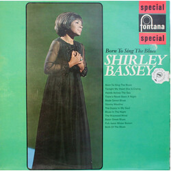 Shirley Bassey Born To Sing The Blues Vinyl LP USED
