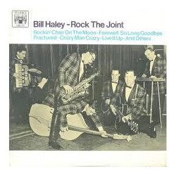 Bill Haley Rock The Joint Vinyl LP USED