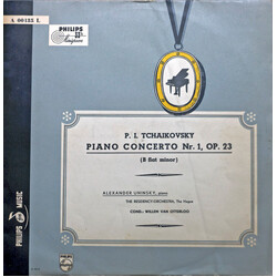 Pyotr Ilyich Tchaikovsky / Alexander Uninsky / Willem Van Otterloo / Residentie Orkest Piano Concerto No. 1 (B Flat Minor) Op.23 Vinyl LP USED