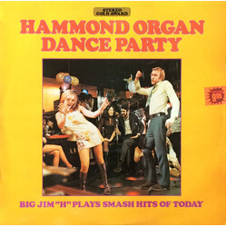Big Jim 'H' & His Men Of Rhythm Hammond Organ Dance Party Vinyl LP USED