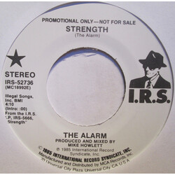 The Alarm Strength USED VINYL 7INCH 45 RPM SINGLE PROMO
