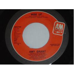 Amy Grant Wise Up USED VINYL 7INCH 45 RPM SINGLE PROMO STEREO