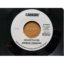 Andrew Zernicke Organ Player USED VINYL 7INCH 45 RPM SINGLE PROMO